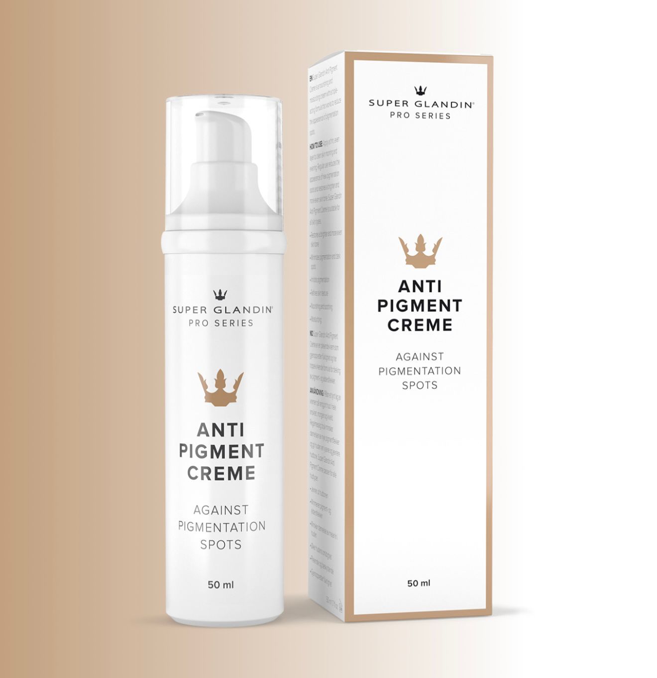 Super Glandin Anti Pigment Creme 褪色素面霜