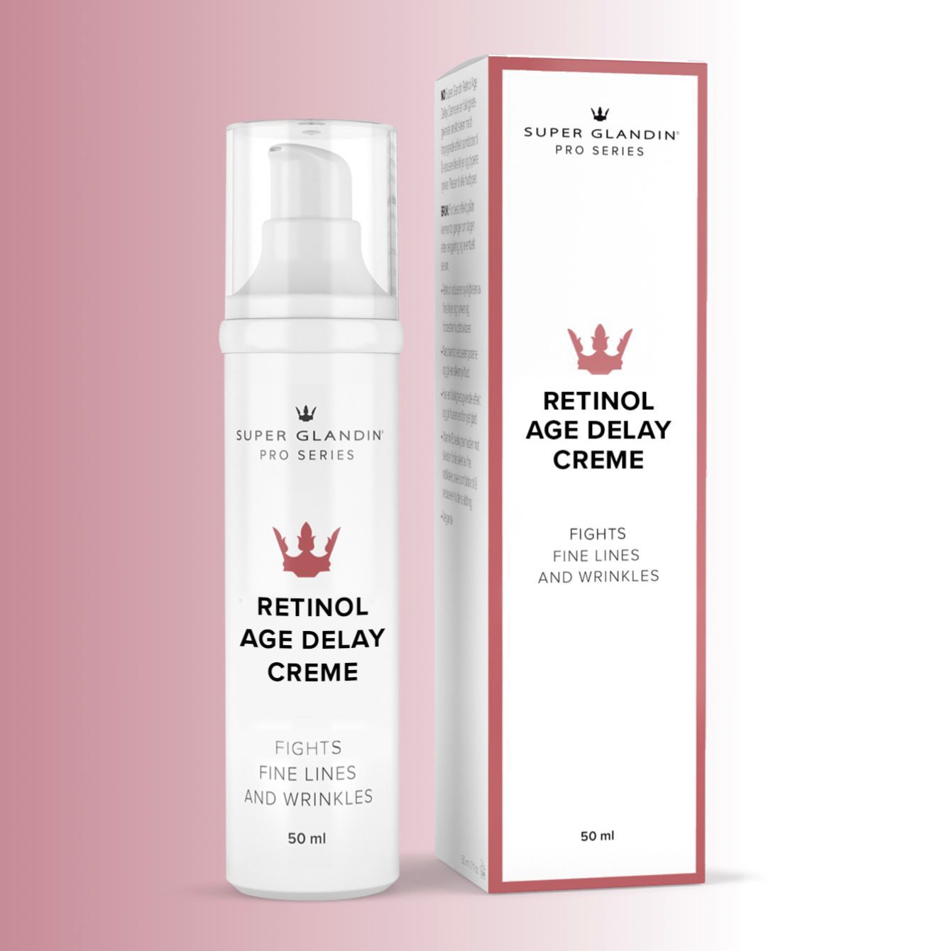 Super Glandin Retinol Age Delay Creme 視黃醇抗老霜